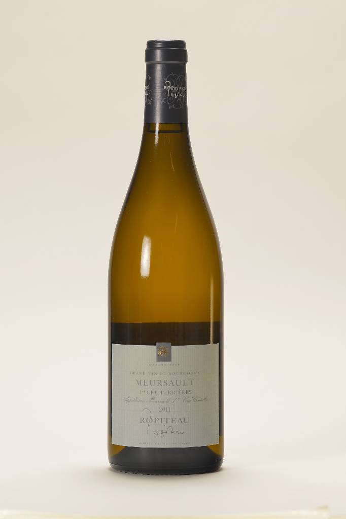6 Flaschen 2011 Meursault Ropiteau, Premier Cru Perrieres, ca. 75 cl, Abstand zwischen Kapsel und Wein: ca. 1 cm, unverkostet, in Originalkarton