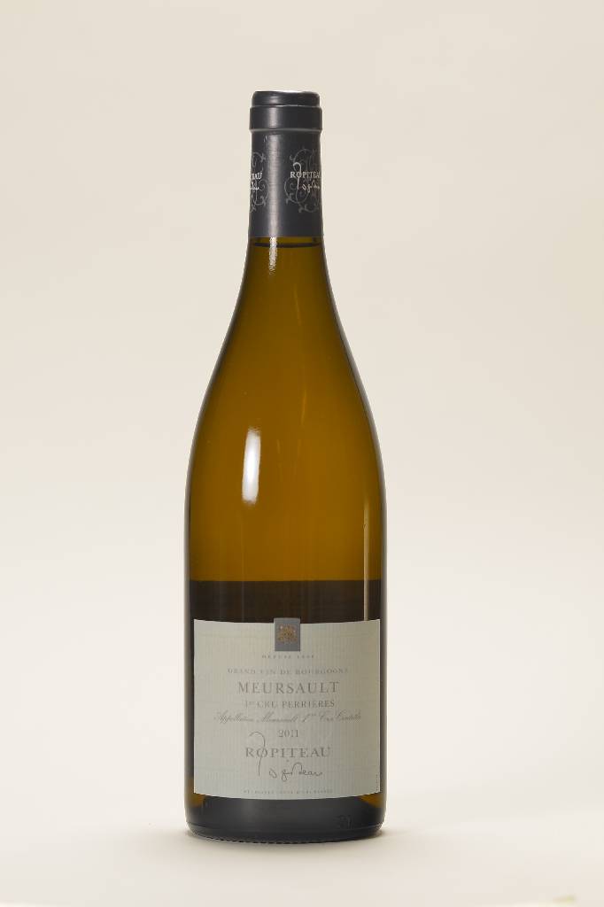 6 Flaschen 2011 Meursault Ropiteau, Premier Cru Perrieres, je ca. 75 cl, Abstand zwischen Kapsel und Wein: ca 1 cm, unverkostet, in Originalkarton