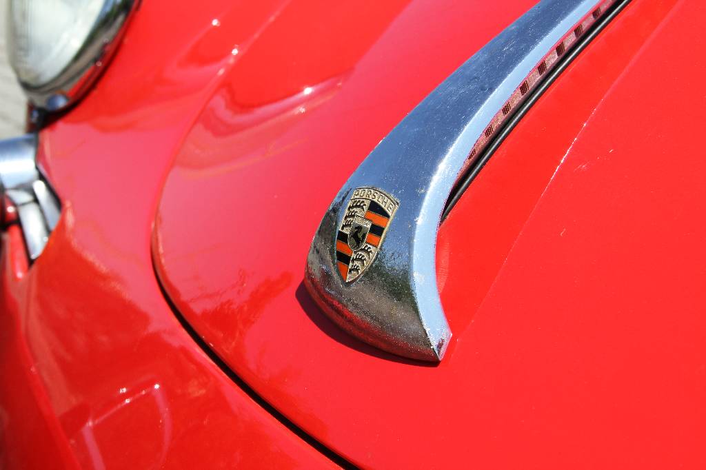 Detail g: Porsche 356 B Super 90 Cabriolet, EZ 07.1963, 1. Hand (in Deutschland), Laufleistung ca. 84.707 km abgelesen, 66 KW/ 90 PS, TÜV bis 07.2017, 1997 ...