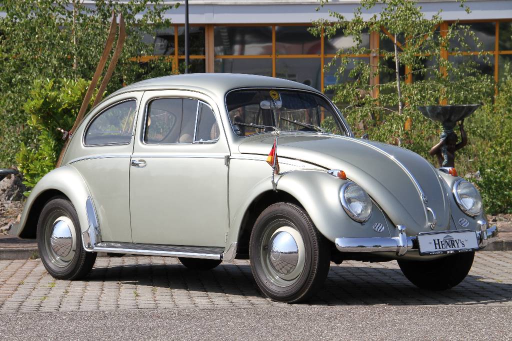 Volkswagen Käfer 1200 Export, EZ 11.1958, 2.Hand, im Originalzustand, Laufleistung 43.200 Km, Winker (funktionsfähig), Warnblinkanlage ...