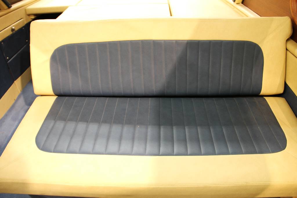 Detail g: Faul Swiss Craft 700, BJ 1964, VM Dieselmotor 2.8l, 4-Zylinder, Innenborder, 121KW/ 165 PS, ZF-Hurt Getriebe mit festem Wellenantrieb und ...