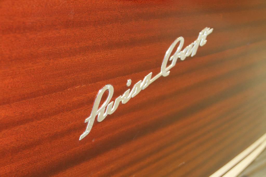 Detail i: Faul Swiss Craft 700, BJ 1964, VM Dieselmotor 2.8l, 4-Zylinder, Innenborder, 121KW/ 165 PS, ZF-Hurt Getriebe mit festem Wellenantrieb und ...