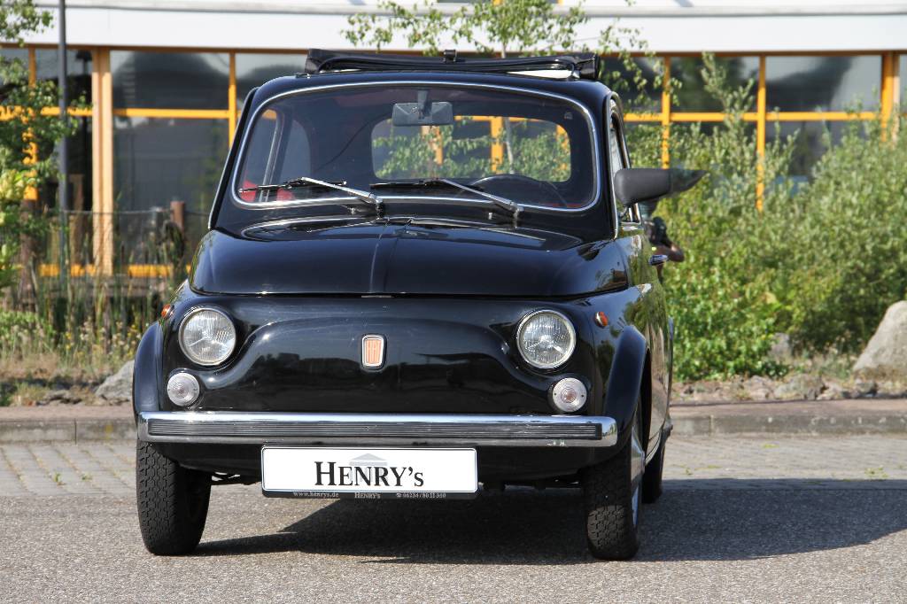 Detail a: Fiat 500L, EZ 07.1970, 2. Hand, Laufleistung ca. 10.482 km (laut Einlieferer Original), 13 KW/27 PS, H-Kennzeichen, TÜV bis 04/2017, Schaltgetriebe, ...