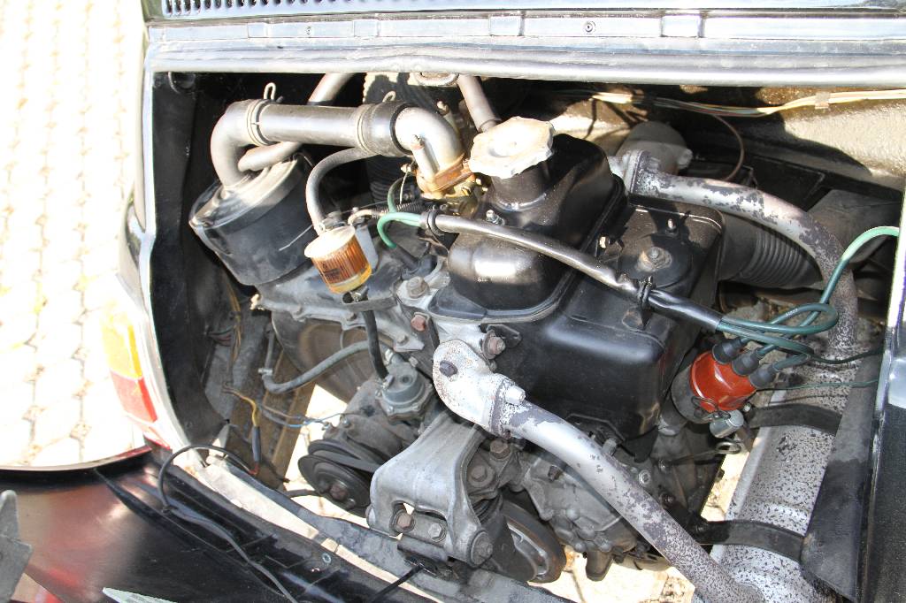 Detail c: Fiat 500L, EZ 07.1970, 2. Hand, Laufleistung ca. 10.482 km (laut Einlieferer Original), 13 KW/27 PS, H-Kennzeichen, TÜV bis 04/2017, Schaltgetriebe, ...