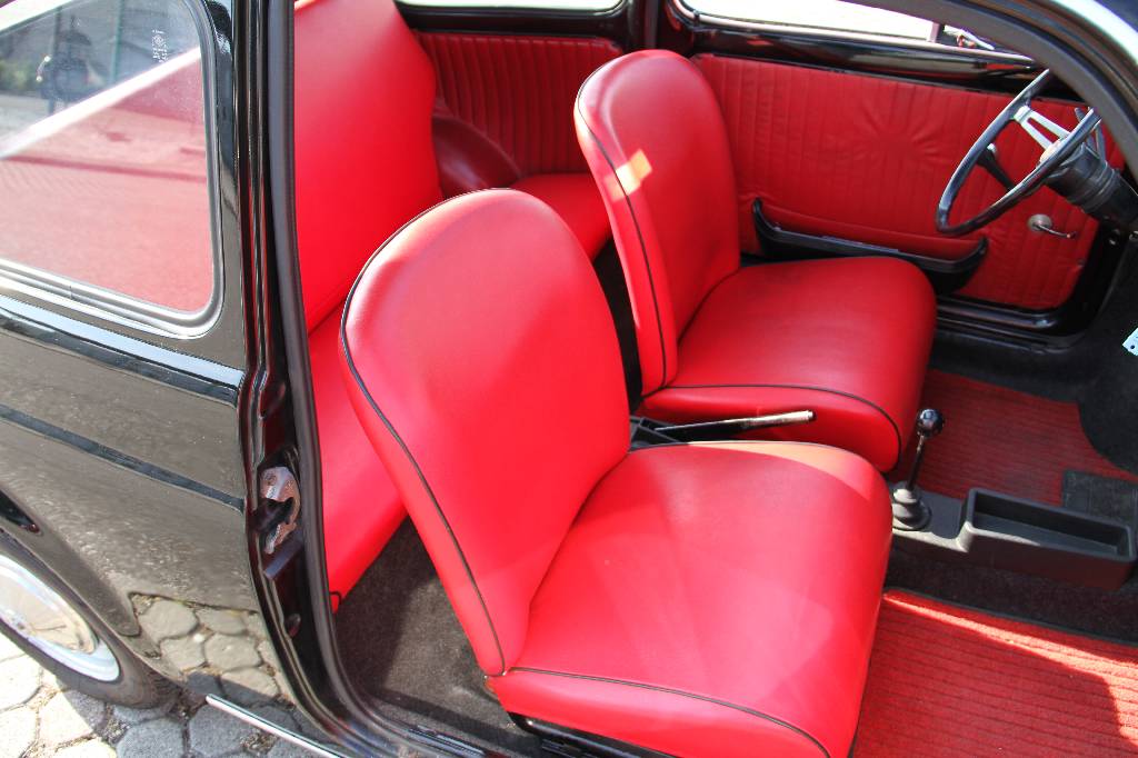 Detail f: Fiat 500L, EZ 07.1970, 2. Hand, Laufleistung ca. 10.482 km (laut Einlieferer Original), 13 KW/27 PS, H-Kennzeichen, TÜV bis 04/2017, Schaltgetriebe, ...