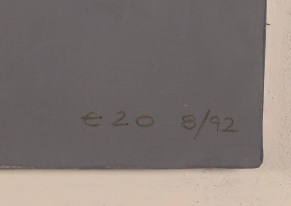 Detail a: Eugeniusz Zygfryd Olszewski, 1924-2011, urspr. Architekt, 1980 Übersiedlung nach Italien, mehrere Ausstellungen als Maler in der Schweiz und ...