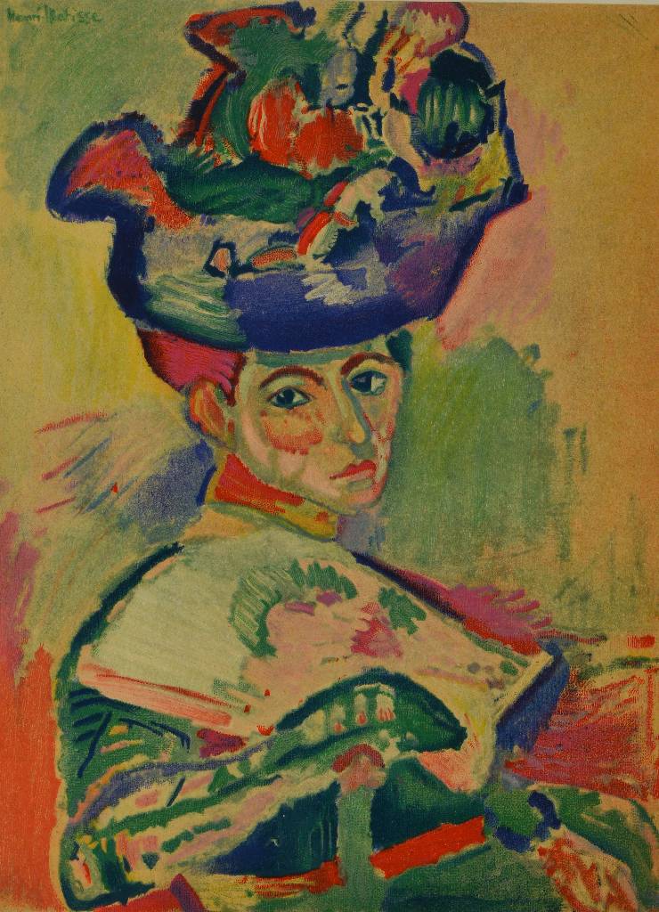 Henri Matisse, 1869-1954, Konvolut aus vier Farblithographien unter Aufsicht des Künstlers, Edition A. Sauret, Mourlot Paris 1954, Blattgr. ca. ...