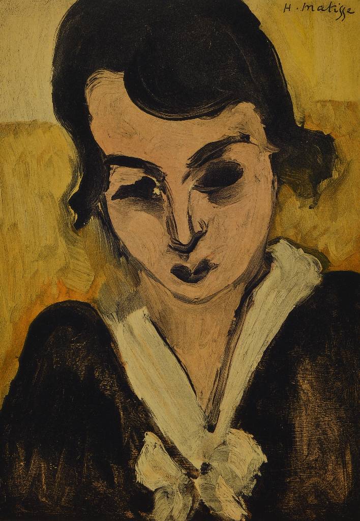 Detail a: Henri Matisse, 1869-1954, Konvolut aus vier Farblithographien unter Aufsicht des Künstlers, Edition A. Sauret, Mourlot Paris 1954, Blattgr. ca. ...