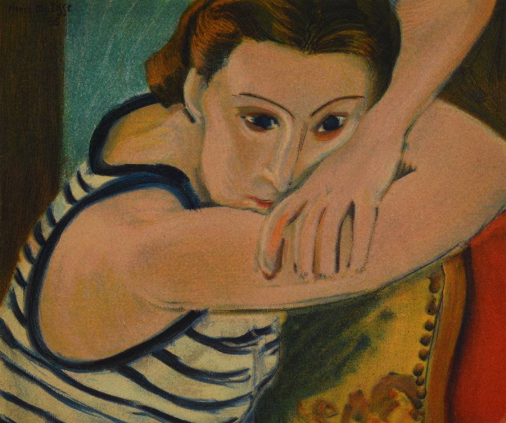 Detail c: Henri Matisse, 1869-1954, Konvolut aus vier Farblithographien unter Aufsicht des Künstlers, Edition A. Sauret, Mourlot Paris 1954, Blattgr. ca. ...