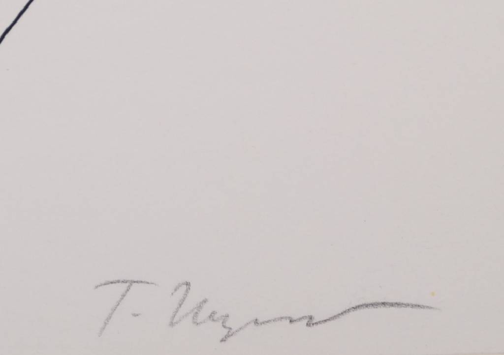 Detail a: Ungerer, Tomi, geb. 1931, Lithographie, handsigniert, ca. 29 x 38 cm