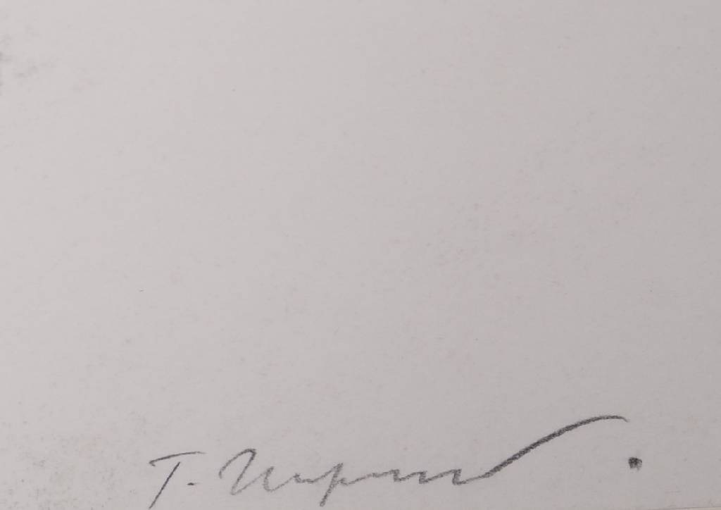 Detail a: Ungerer, Tomi, geb. 1931, Lithographie, handsigniert, ca. 29 x 38 cm