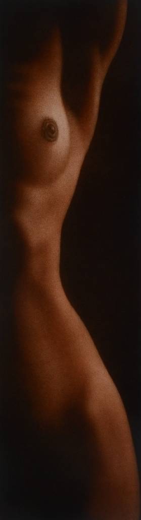 Willi Kissmer, geb. 1951 Duisburg, Langer Halbakt 6, Radierung, handsigniert, num. 230/250, ca. 69.5x19.5cm