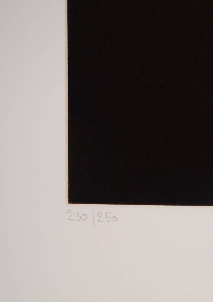 Detail b: Willi Kissmer, geb. 1951 Duisburg, Langer Halbakt 6, Radierung, handsigniert, num. 230/250, ca. 69.5x19.5cm