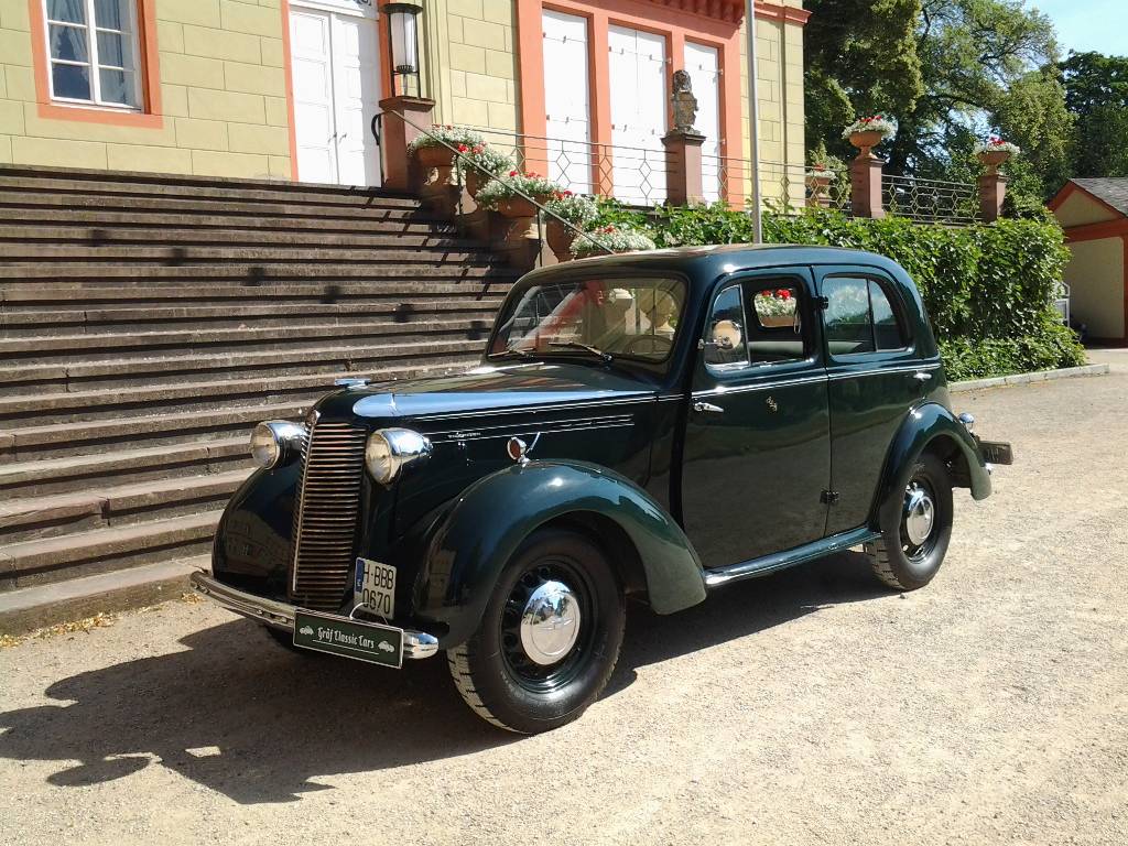 Detail a: Vauxhall Twelve-Six, EZ 1939, Laufleistung 22.500 km abgelesen, 27 kW/ 37 PS, Schaltgetriebe, dunkelgrün, Stoffbezüge grau, Classic Data Gutachten ...