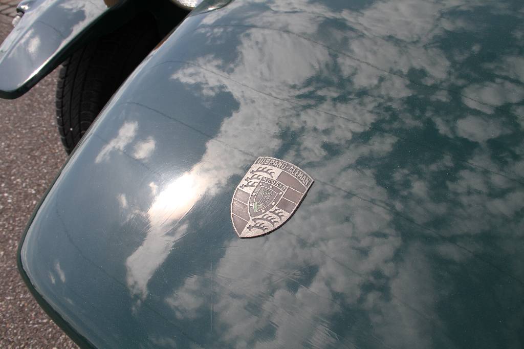 Detail f: Hispano Alemán Mallorca, EZ 1975, Laufleistung 79.200 km abgelesen, 72 kW/ 98 PS, 5-Gang Getriebe, dunkelgrün, Cordstoff grau/ Kunstleder schwarz, ...