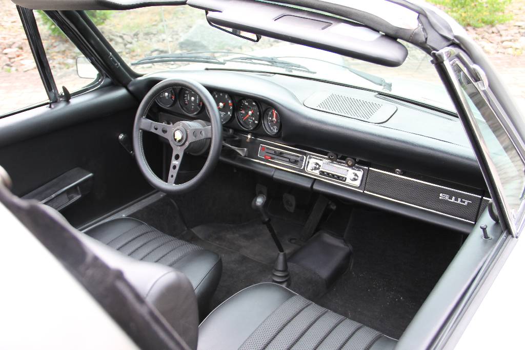 Detail c: Porsche 911 T Targa 2.2l, EZ 07.1971, US- Fahrzeug,Vorbesitzer nicht bekannt, Tacho auf Kilometer umgebaut - Laufleistung nicht nachvollziehbar, 88 ...