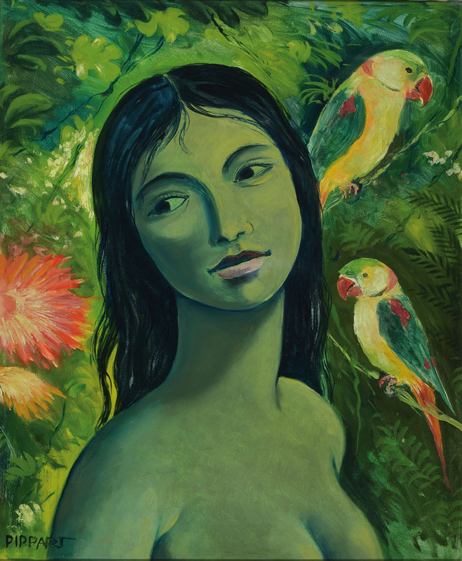 Hermann Pippart, geboren 1907 Eisenach, war Schüler von Franz von Stuck, machte von 1928-29 eine Studienreise an den Amazonas, wirkte dann in ...