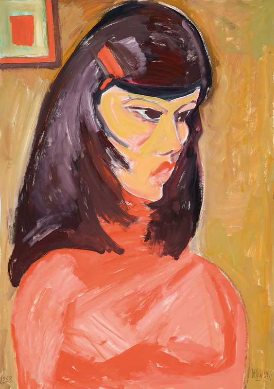 Franziskus Dellgruen, 1901 Köln-1984 Berlin, studierte zunächst in Köln, dann an der Akademie Dresden bei Robert Sterl, 1928-31 Meisterschüler ...