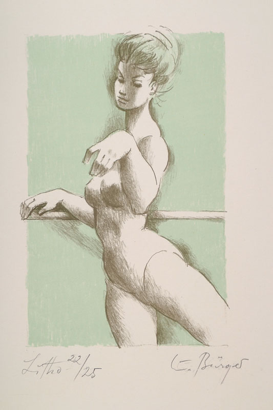 Werner Bürger, 1908-2005, Studium an der Staatlichen Akademie für Grafik u. Buchkunst/Leipzig, Meisterschüler bei Prof. Willi Geiger, zahlreiche ...