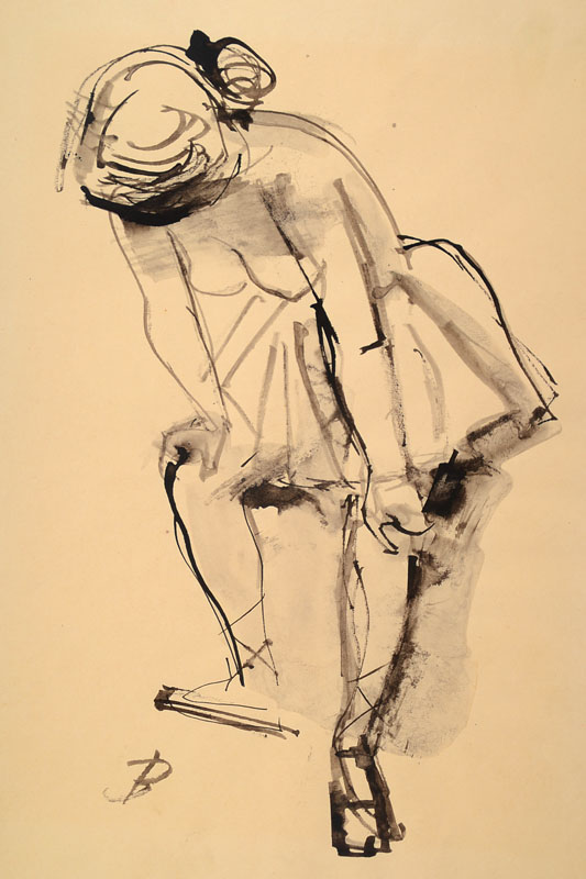 Werner Bürger, 1908-2005, Studium an der Staatlichen Akademie für Grafik u. Buchkunst/Leipzig, Meisterschüler bei Prof. Willi Geiger, zahlreiche ...