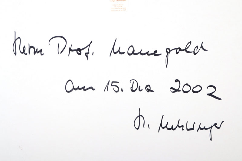 Detail a: Helga Mehringer, zeitgenössische Künstlerin, lebt und arbeitet in Landau/Pfalz und Prien am Chiemsee, 2001 Europäischer Kunstpreis Prag, ...