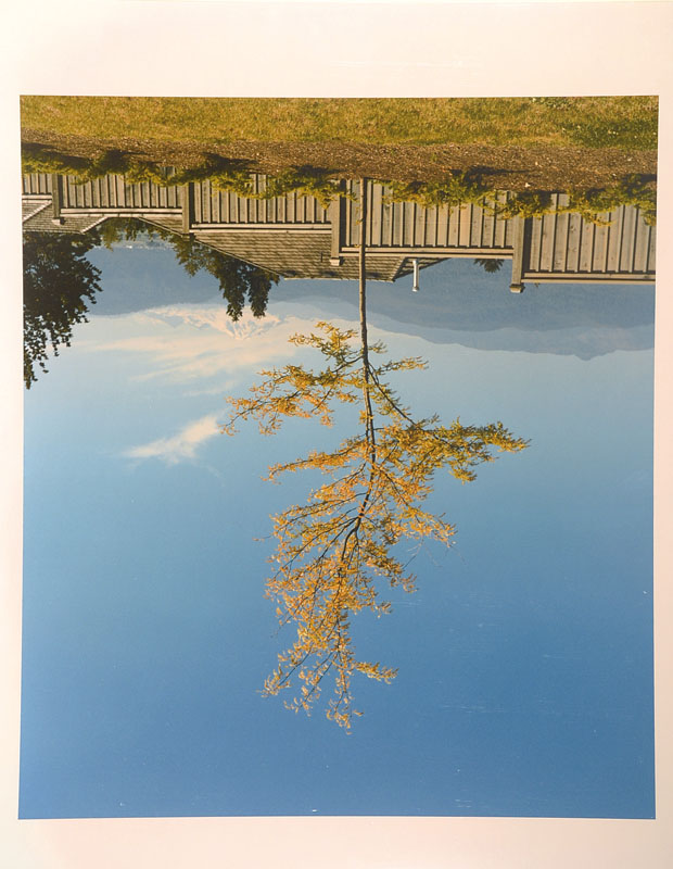 Rodney Graham, geb. 1949, C-Print, rückseitig handsigniert und nummeriert 3/10, Größe ca. 50.5x40.5 cm