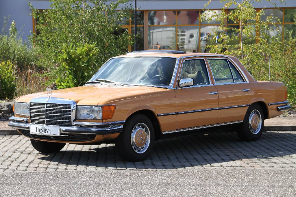 Daimler-Benz 280 SE W 116, EZ 09.1975, Laufleistung ca. 189.900 km, TÜV 07.2017, H-Zulassung, letzter Service am 16.07.2015 bei 189.754 km, 136 kW/ ...