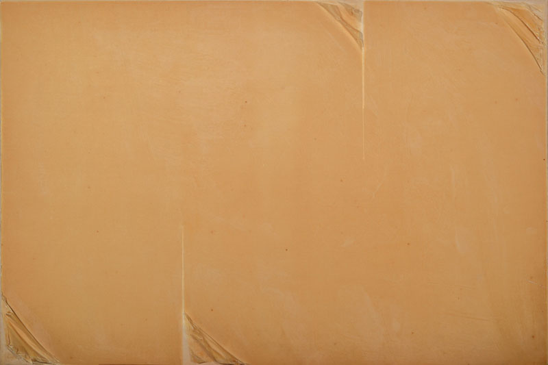 Jiri Hilmar, geb. 1937, Relief, Lack über Pergamin und Leinwand auf Holz, rückseitig signiert und datiert 82, ca. 50x75 cm