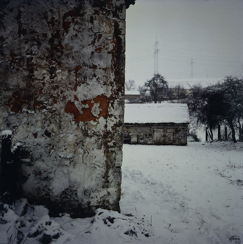 Hans-Günther Hausen, 1927-2004, 1949-51 Schule für Fotografie, Film und Ton "BIKLA" bei Chargesheimer in Düsseldorf, hier: s/w ...