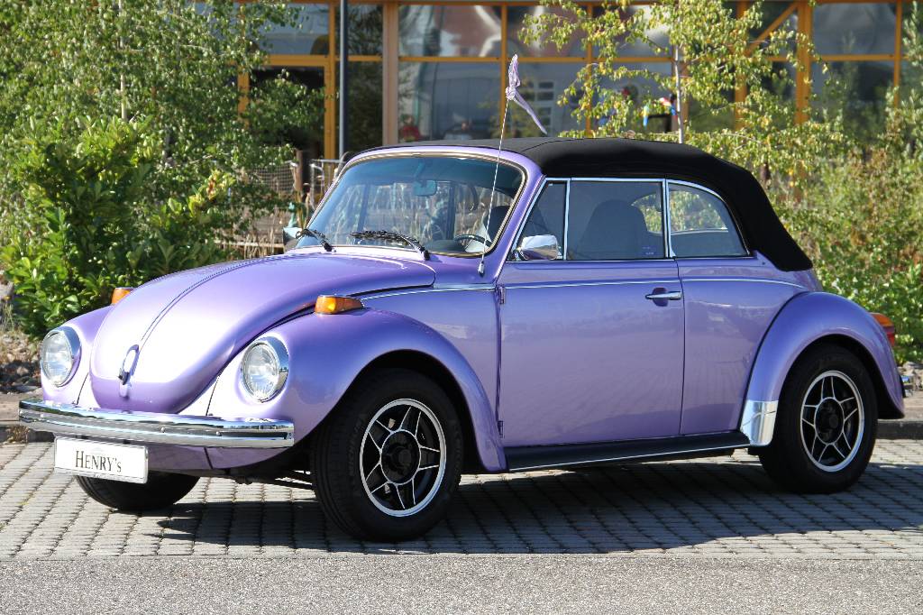Detail a: VW Käfer 1303 S Cabriolet, EZ 06.1973, 1. Hand in Deutschland, Laufleistung ca. 62.762 km abgelesen, TÜV bis 03.2016, H-Zulassung, 37 KW/ 50 PS, 4. ...