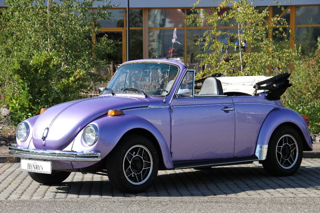 Detail b: VW Käfer 1303 S Cabriolet, EZ 06.1973, 1. Hand in Deutschland, Laufleistung ca. 62.762 km abgelesen, TÜV bis 03.2016, H-Zulassung, 37 KW/ 50 PS, 4. ...