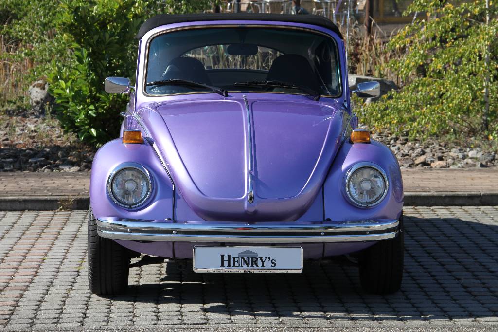 Detail c: VW Käfer 1303 S Cabriolet, EZ 06.1973, 1. Hand in Deutschland, Laufleistung ca. 62.762 km abgelesen, TÜV bis 03.2016, H-Zulassung, 37 KW/ 50 PS, 4. ...