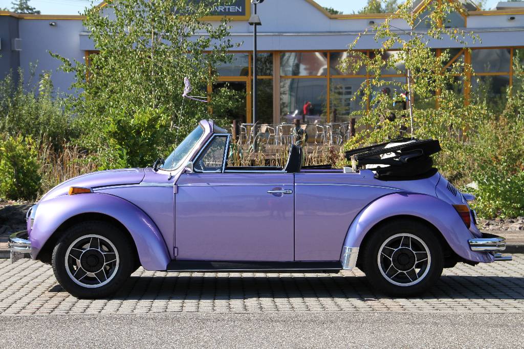 Detail d: VW Käfer 1303 S Cabriolet, EZ 06.1973, 1. Hand in Deutschland, Laufleistung ca. 62.762 km abgelesen, TÜV bis 03.2016, H-Zulassung, 37 KW/ 50 PS, 4. ...