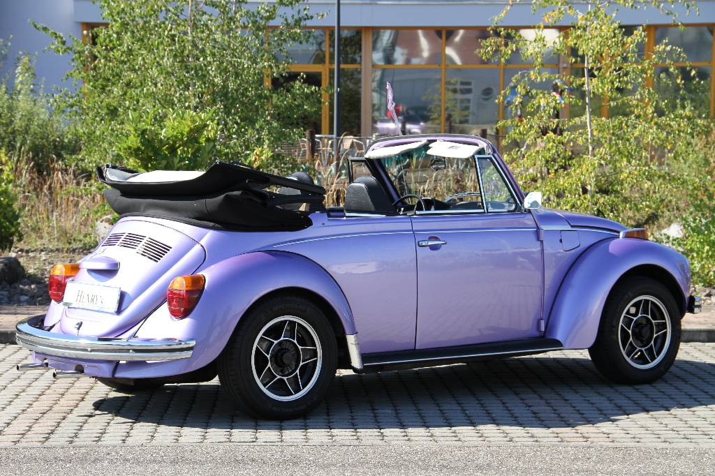 Detail e: VW Käfer 1303 S Cabriolet, EZ 06.1973, 1. Hand in Deutschland, Laufleistung ca. 62.762 km abgelesen, TÜV bis 03.2016, H-Zulassung, 37 KW/ 50 PS, 4. ...