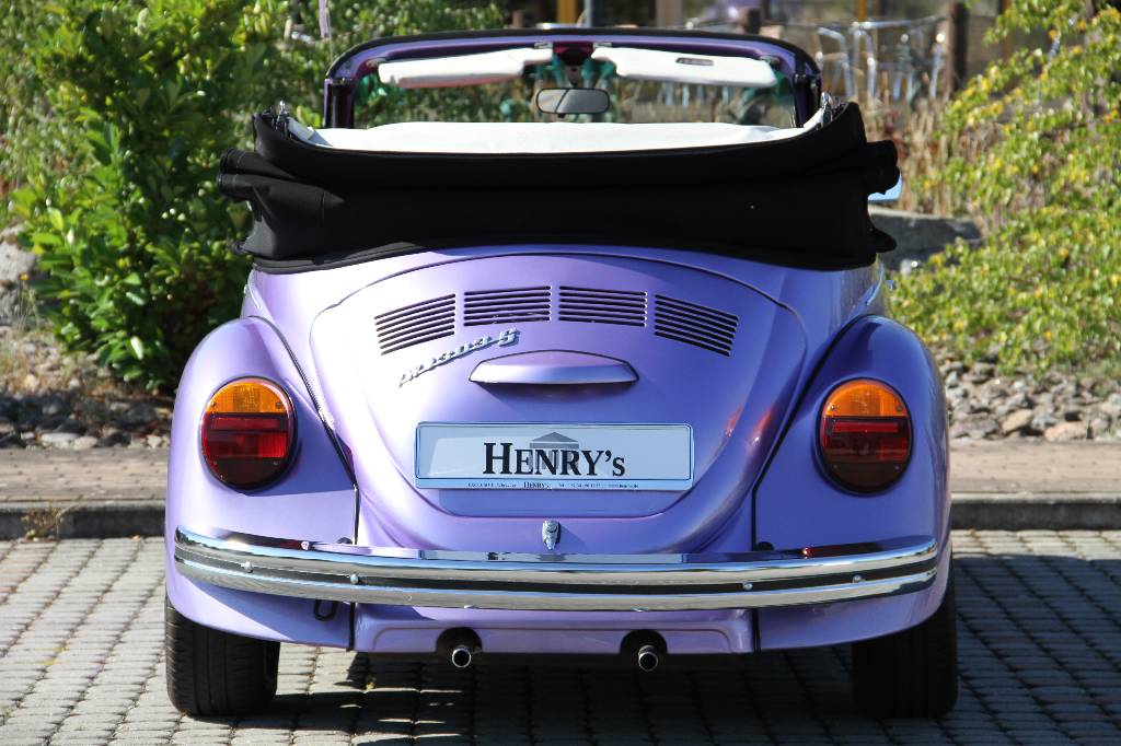 Detail f: VW Käfer 1303 S Cabriolet, EZ 06.1973, 1. Hand in Deutschland, Laufleistung ca. 62.762 km abgelesen, TÜV bis 03.2016, H-Zulassung, 37 KW/ 50 PS, 4. ...