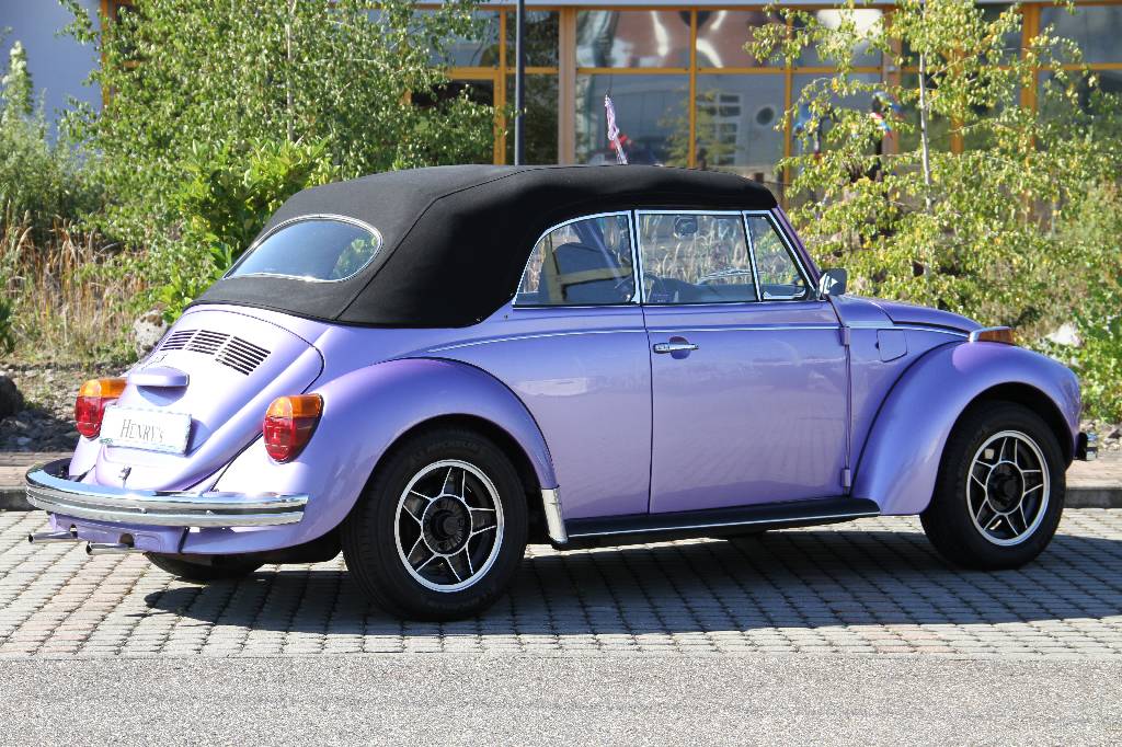 Detail g: VW Käfer 1303 S Cabriolet, EZ 06.1973, 1. Hand in Deutschland, Laufleistung ca. 62.762 km abgelesen, TÜV bis 03.2016, H-Zulassung, 37 KW/ 50 PS, 4. ...