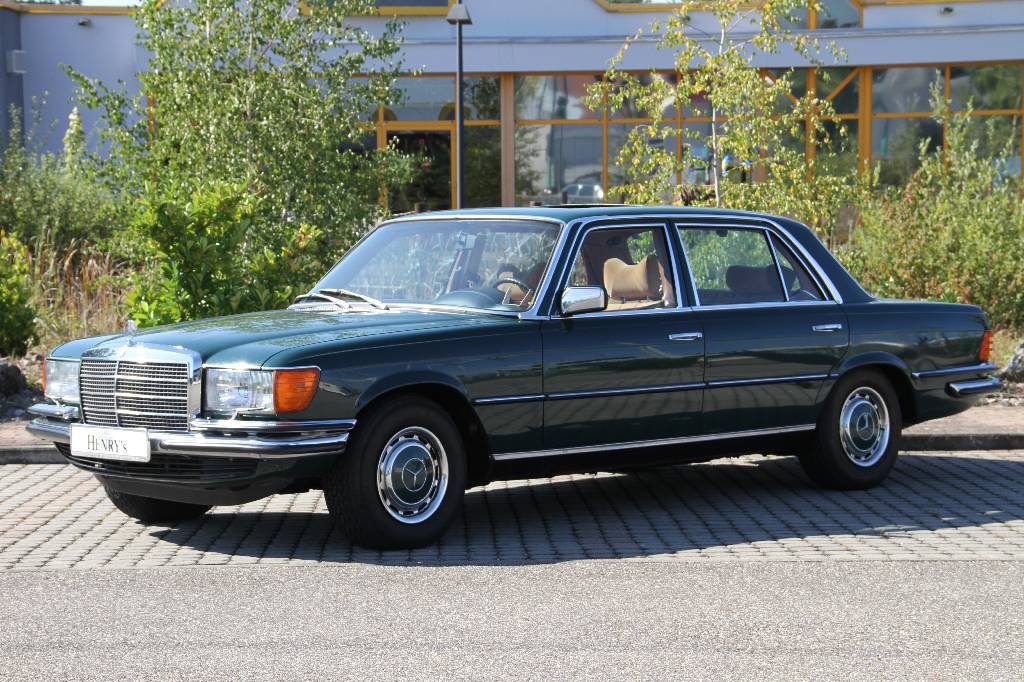Daimler-Benz 450 SEL 6.9 W 116, EZ 01.1976, 1. Hand, Laufleistung ca. 564.074 km, TÜV 05.2017, H-Zulassung, 210 kW/ 286 PS, Automatikgetriebe, ...