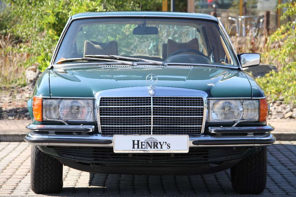 Detail a: Daimler-Benz 450 SEL 6.9 W 116, EZ 01.1976, 1. Hand, Laufleistung ca. 564.074 km, TÜV 05.2017, H-Zulassung, 210 kW/ 286 PS, Automatikgetriebe, ...