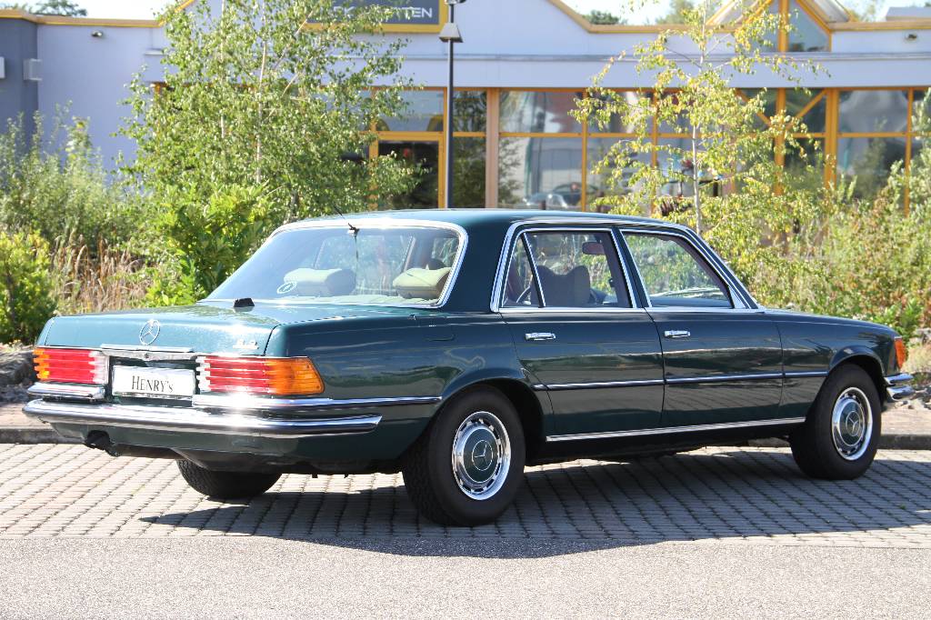 Detail c: Daimler-Benz 450 SEL 6.9 W 116, EZ 01.1976, 1. Hand, Laufleistung ca. 564.074 km, TÜV 05.2017, H-Zulassung, 210 kW/ 286 PS, Automatikgetriebe, ...