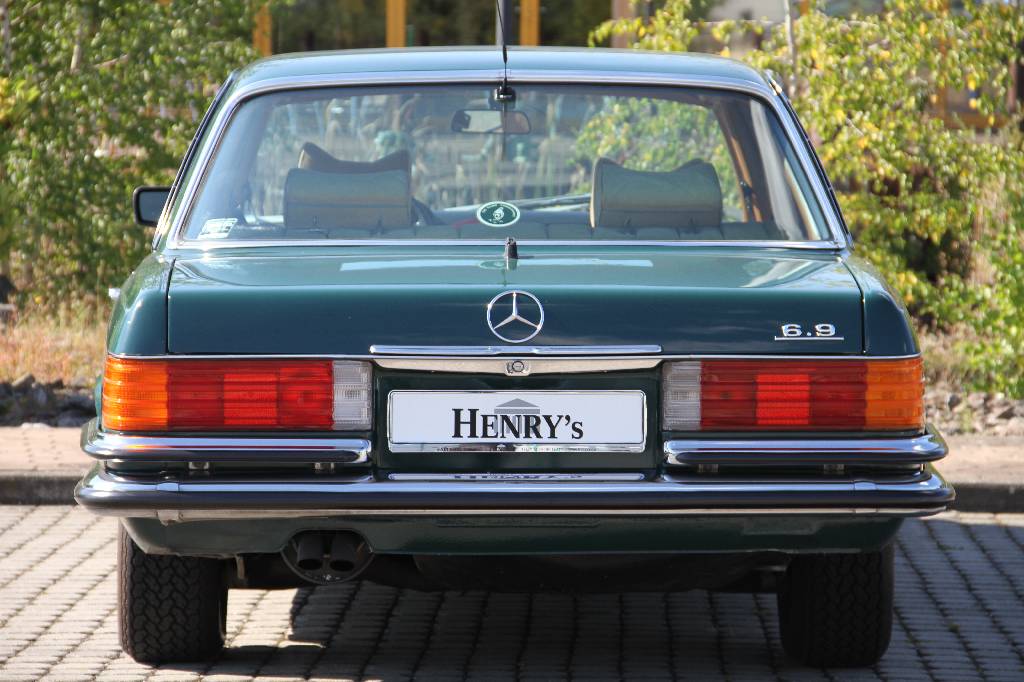 Detail d: Daimler-Benz 450 SEL 6.9 W 116, EZ 01.1976, 1. Hand, Laufleistung ca. 564.074 km, TÜV 05.2017, H-Zulassung, 210 kW/ 286 PS, Automatikgetriebe, ...