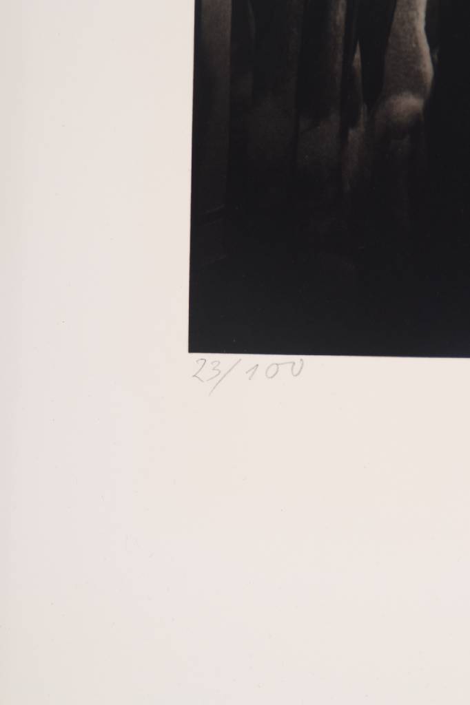 Detail b: Karl Lagerfeld, geb. 1938, "Off the record", Vorzugsausgabe, Steidl Verlag Göttingen, herausgeg. von Uta Brandes, Umschlag: Claudia ...