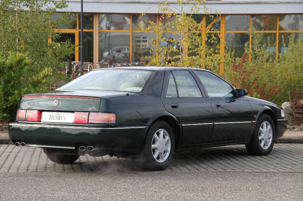 Detail c: Cadillac Seville STS, EZ 02.1998, Laufleistung ca. 130.000 km, 224 kW/ 305 PS, Automatikgetriebe, dunkelgrün, Leder creme, unfallfrei, leichte ...