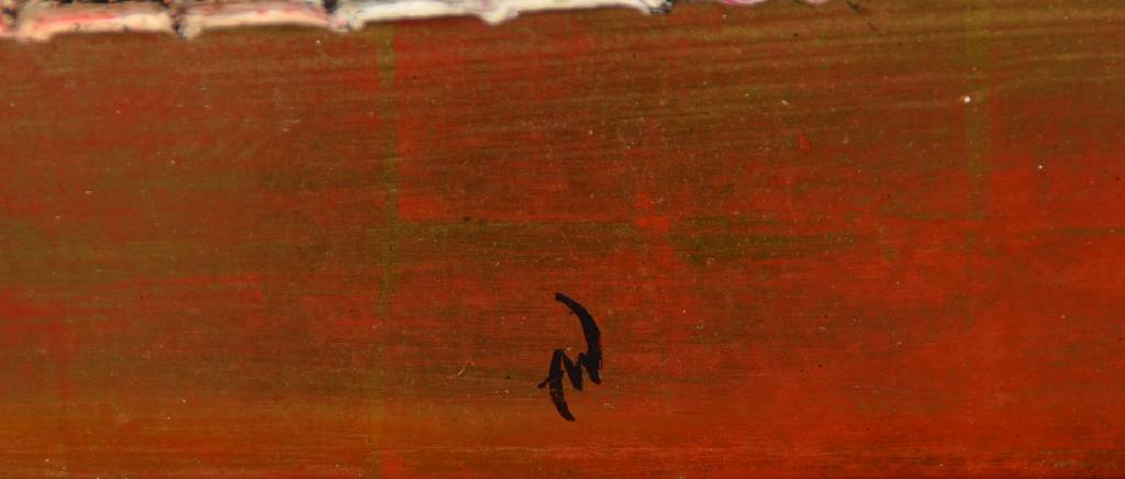 Detail a: Alfred Wunderlich, 1905 Düsseldorf - 1981, Fecondite, plastisches Werk mit montiertem Mittelteil, Mischtechnik, monogrammiert, verso auf Aufkleber ...
