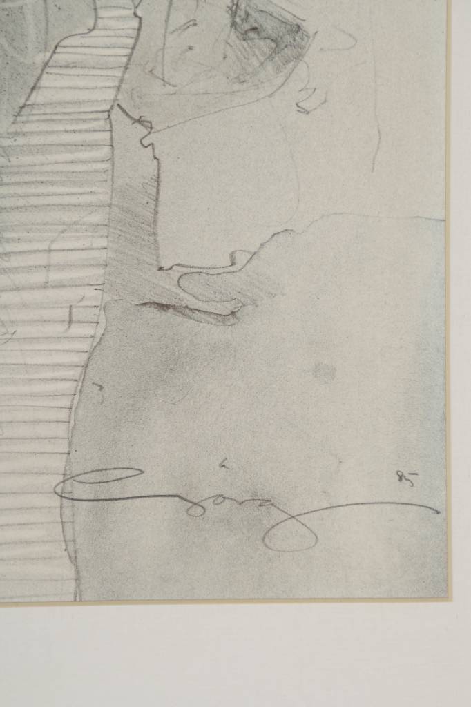 Detail c: Jürgen Görg, geb. 1951 Dernbach, 2 Farblithographien, beide handsign., Zug um Zug, num. 299/333, ca. 62x48cm, Zuspiel, num. 9/180, ca. 66x51cm, ...