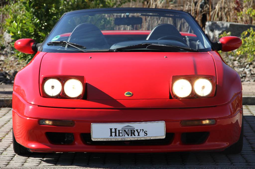 Detail a: Lotus Elan Cabriolet, EZ 06.1992, Laufleistung ca. 129.000 km, TÜV bis 04.2017, 116 kW/ 158 PS, 4-Zylinder, 5-Gang Schaltgetriebe, rot, neue ...