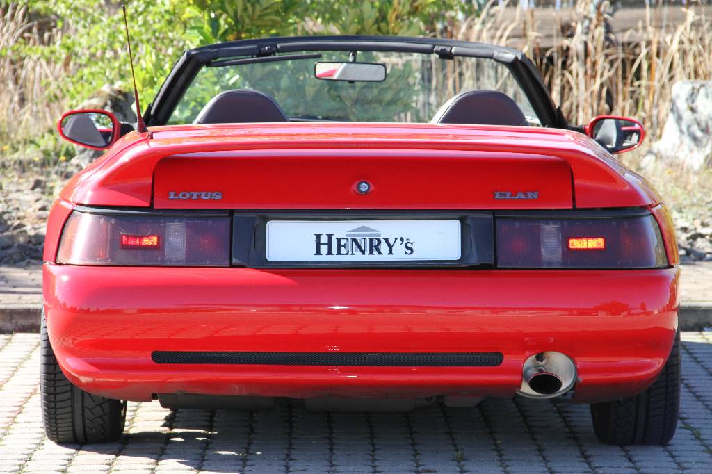 Detail c: Lotus Elan Cabriolet, EZ 06.1992, Laufleistung ca. 129.000 km, TÜV bis 04.2017, 116 kW/ 158 PS, 4-Zylinder, 5-Gang Schaltgetriebe, rot, neue ...