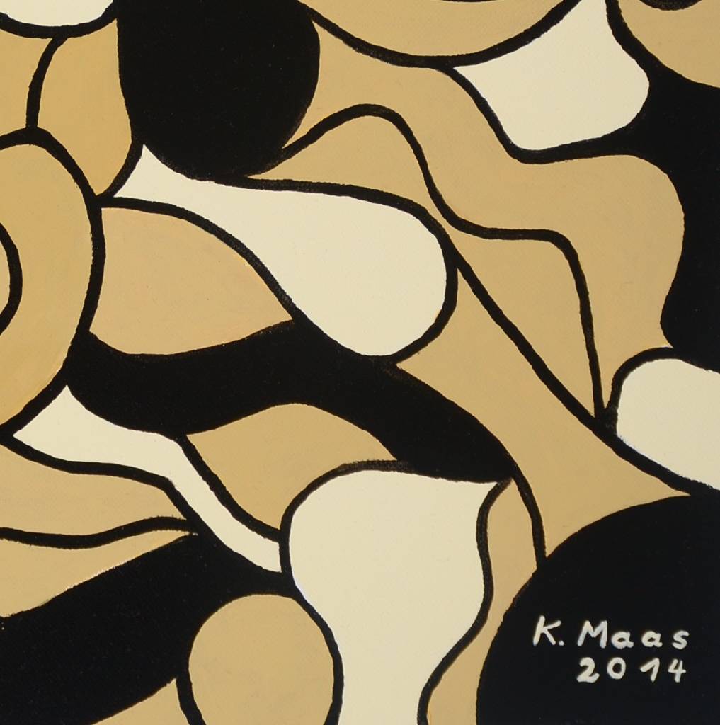 Detail a: Karin Maas, geb. 1952, Ausstellungen im In- und Ausland, Eintrag im Art3 150 Europäische Künstler-Katalog, von Fachjuroren für den Kitz Art Award ...