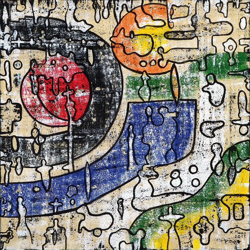 Karin Maas, geb. 1952, Ausstellungen im In- und Ausland, Eintrag im Art3 150 Europäische Künstler-Katalog, von Fachjuroren für den Kitz Art Award ...