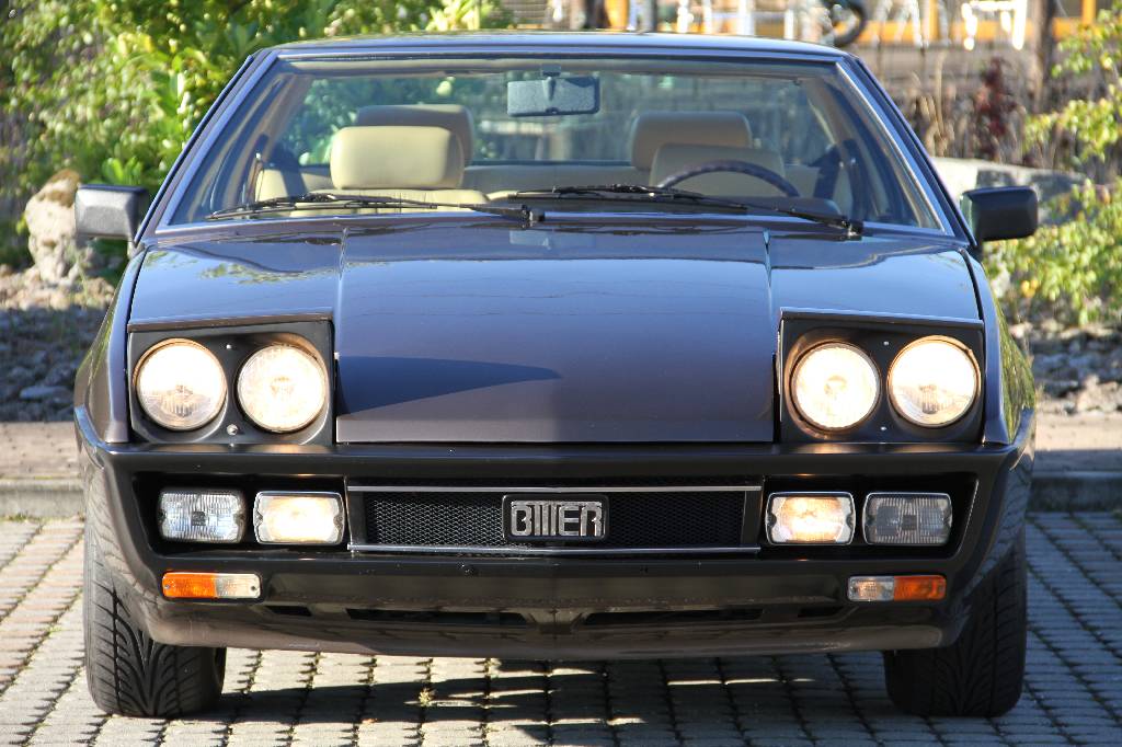 Detail a: Bitter SC Coupé, EZ 04.1982, Laufleistung ca. 66.000 km abgelesen, H-Zulassung, 132 kW/ 180 PS, 6-Zylinder, Automatikgetriebe, braun metallic, ...
