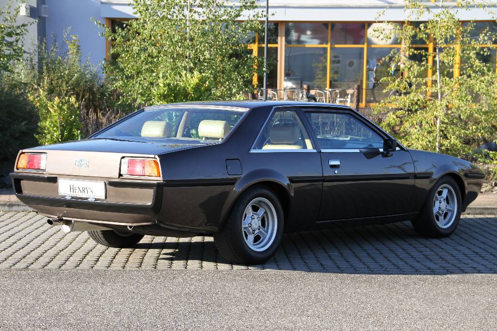 Detail d: Bitter SC Coupé, EZ 04.1982, Laufleistung ca. 66.000 km abgelesen, H-Zulassung, 132 kW/ 180 PS, 6-Zylinder, Automatikgetriebe, braun metallic, ...
